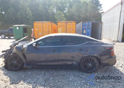 2021 Nissan Maxima Platinum Xtronic Cvt from USA, damaged, VIN 1N4AA6FV1MC502937